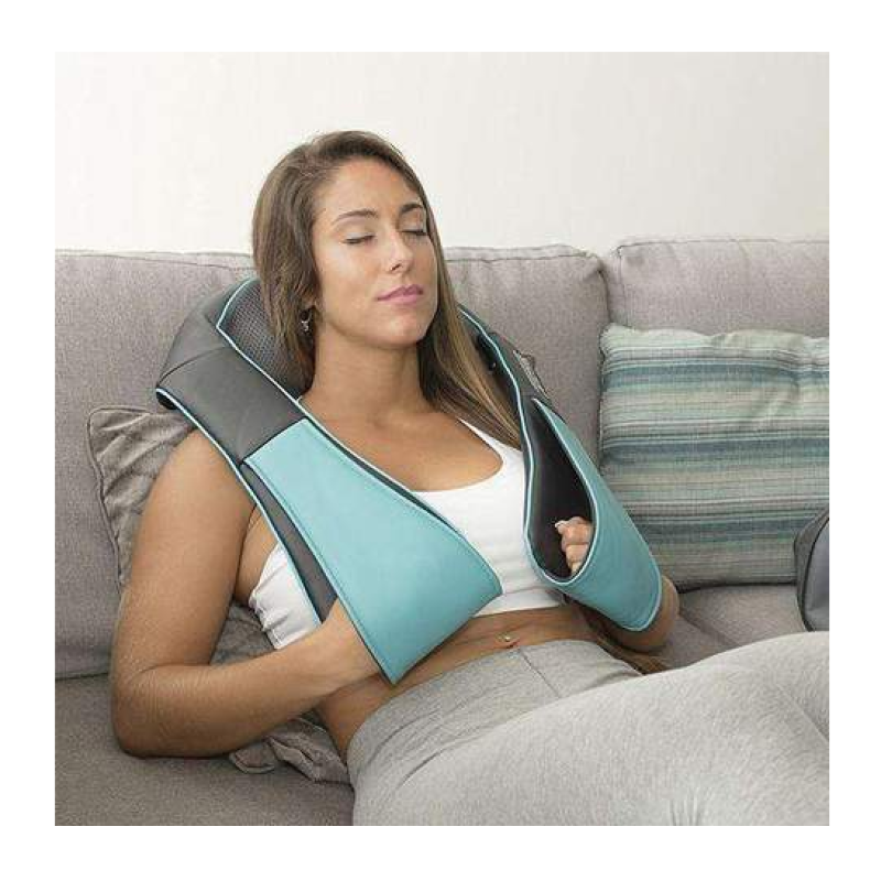 Deep Kneading Shiatsu Massager With Heat