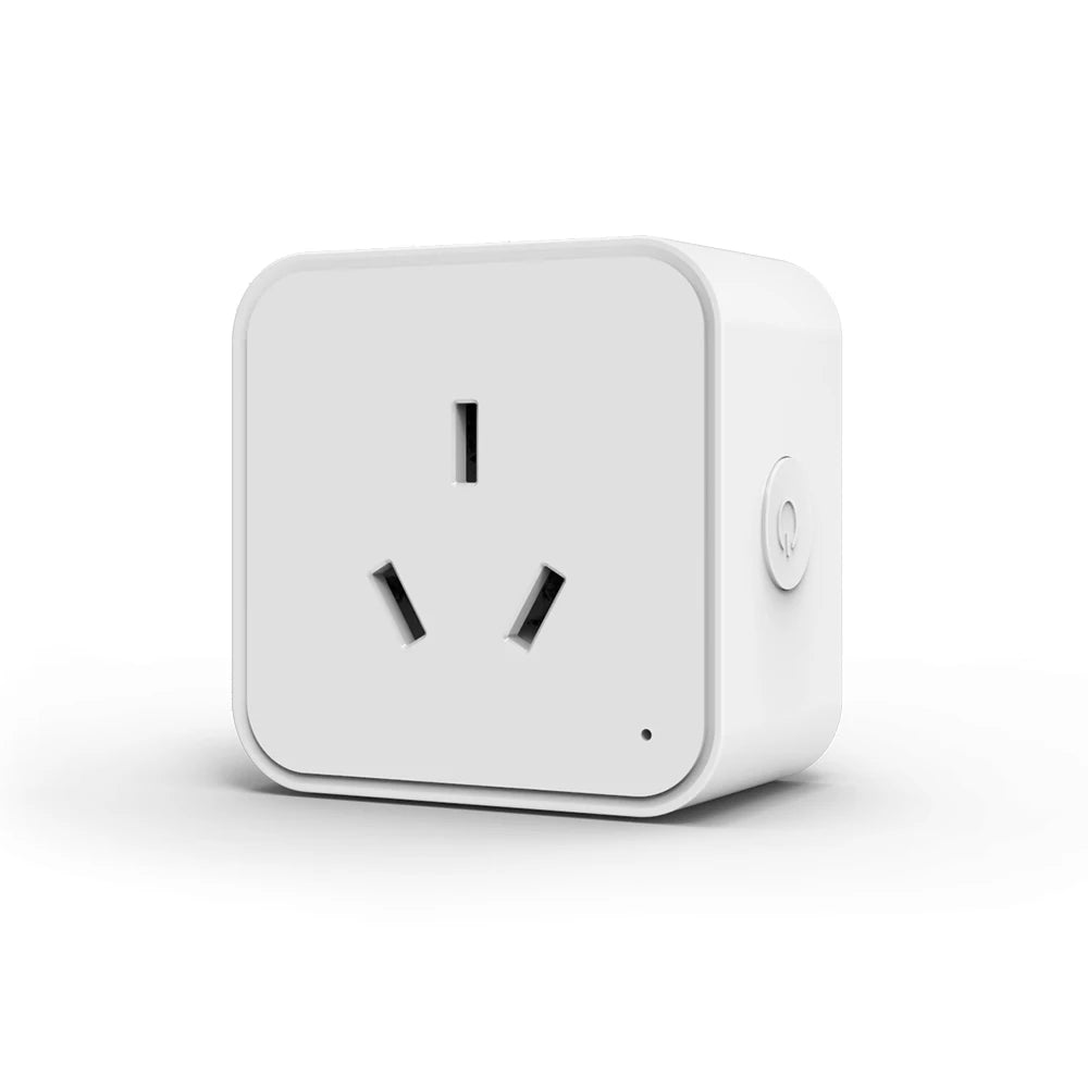 SIXWGH Zigbee Smart Socket AU Plug Adapter Tuya Smart Life App Wireless