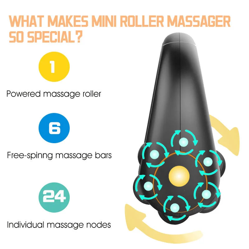 Massage Gun Deep Tissue - 3 Speed Powerful Percussion Muscle Massager