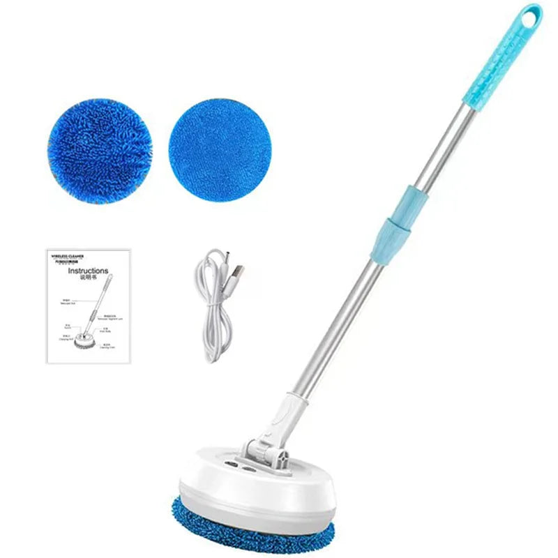 Electric Mop Cleaning Machine Automatic 2 in 1 Wet & Dry Home Cleaner Car