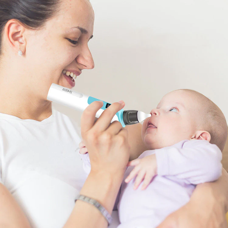 Portable Baby Nasal Aspirator