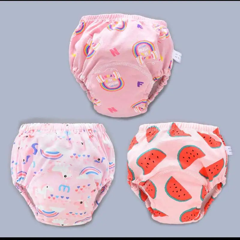 Baby Reusable Diapers Panties Potty Training Pants For Children Ecological