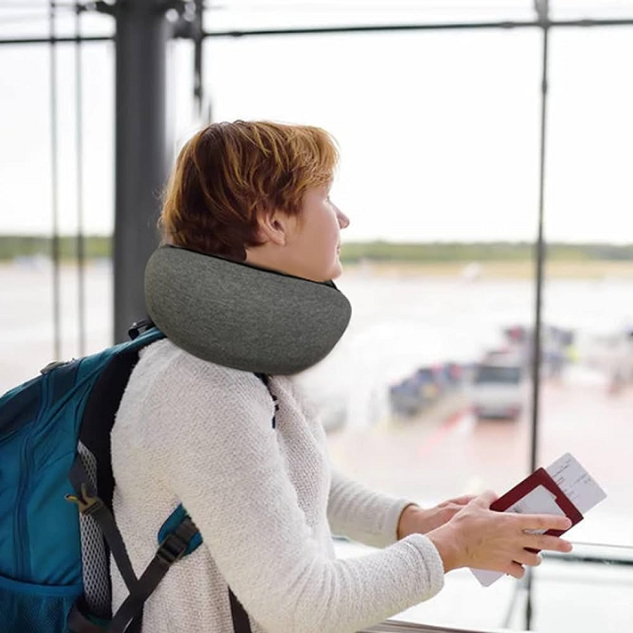 Memory Foam Travel Neck Pillow