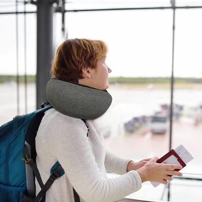 Memory Foam Travel Neck Pillow