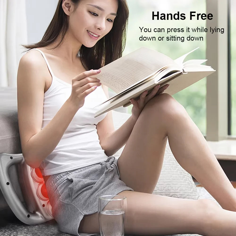 Fascia Gun Muscle Massager Gun Sixteen-head High Frequency Neck