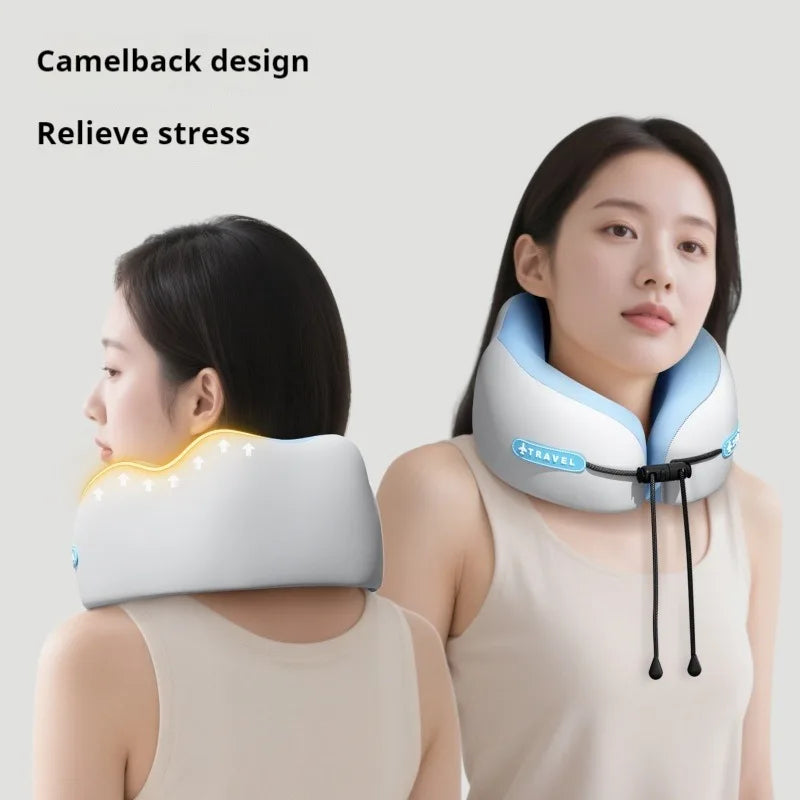 Memory Foam Neck Pillow Travel Pillow Portable U Shape Pillow for Airplane