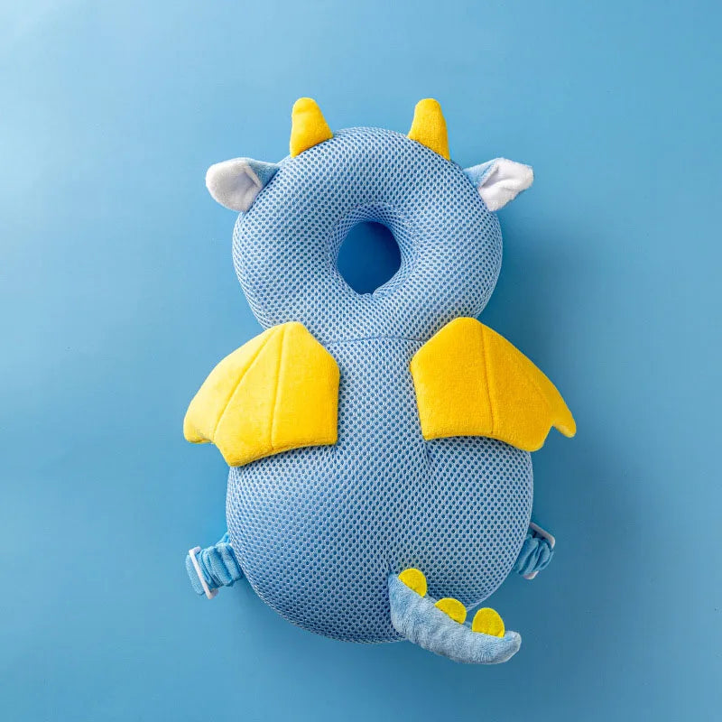 Baby Head Protector Backpack Pillow For Kids 1-3 Y Toddler Children Soft PP Cotton