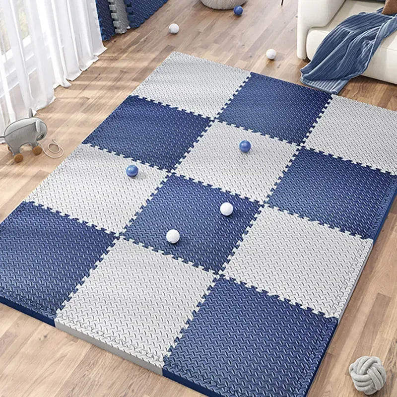 Non-Toxic Baby Play Mat, Interlocking Soft Foam Floor Mats for Kids' Play Area