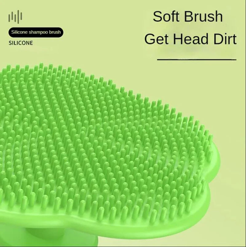 Baby Care Accessories Fetal Head Fat Comb Infant Bathing Soft Comb Newborn