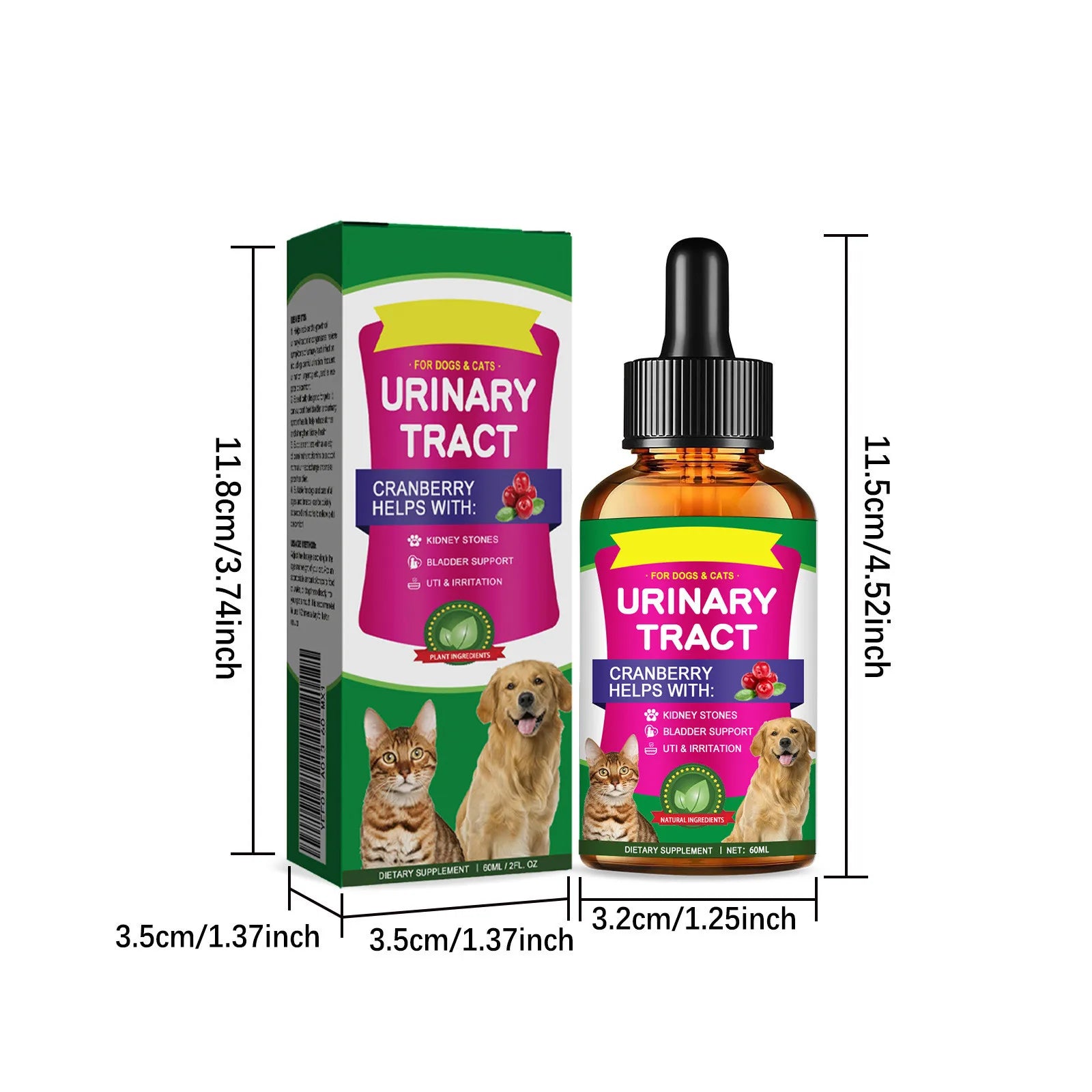 Pet Care Drops specially formulated for cats and dogs