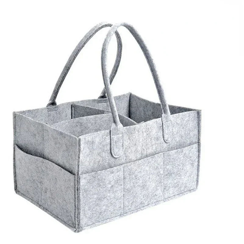 Children's Felt Diaper Storage Bag Baby Miscellaneous Toys Diapers