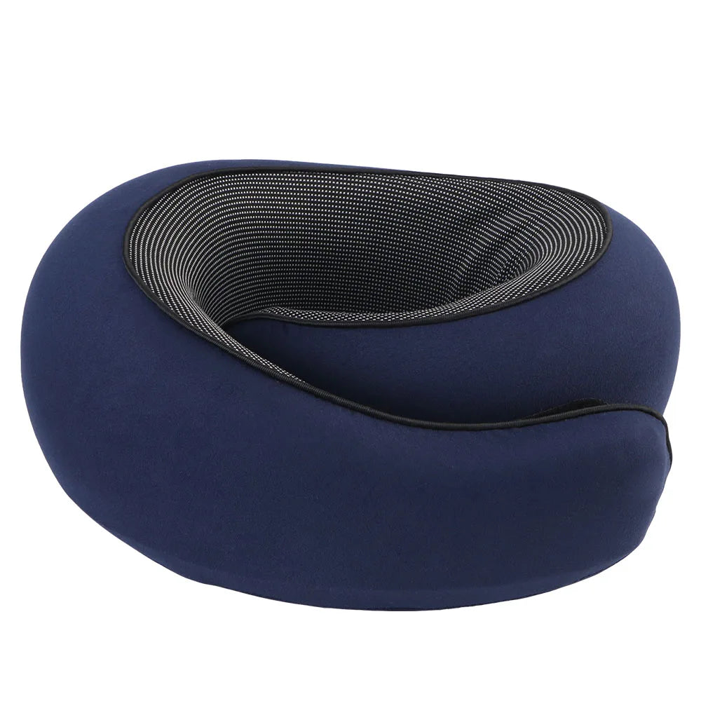 Memory Foam Travel Neck Pillow
