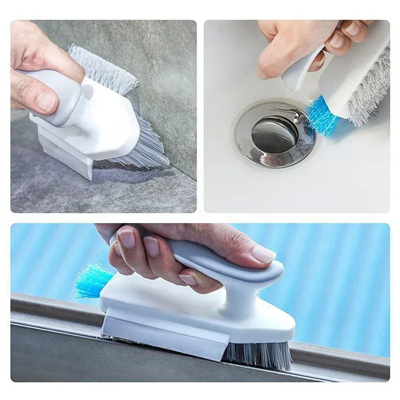 Useful Things for Kitchen Gadgets Cleaning Tools 4-in-1 Tool Dish Soap