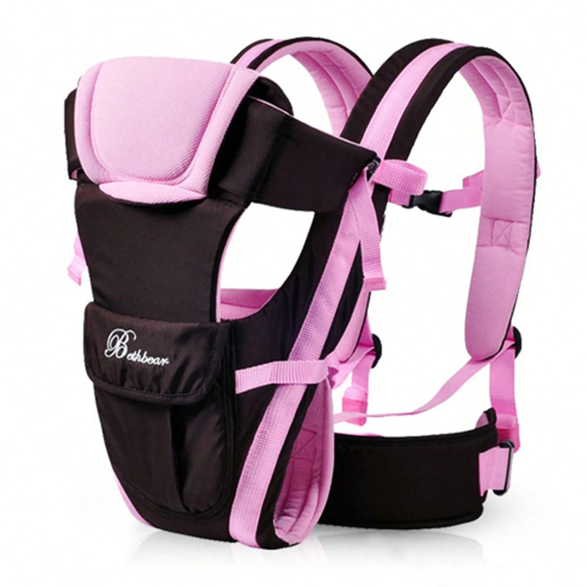 Baby Sling Carrier, 4-in-1 Ergonomic Baby Backpack Carrier, Easily Adjustable Baby