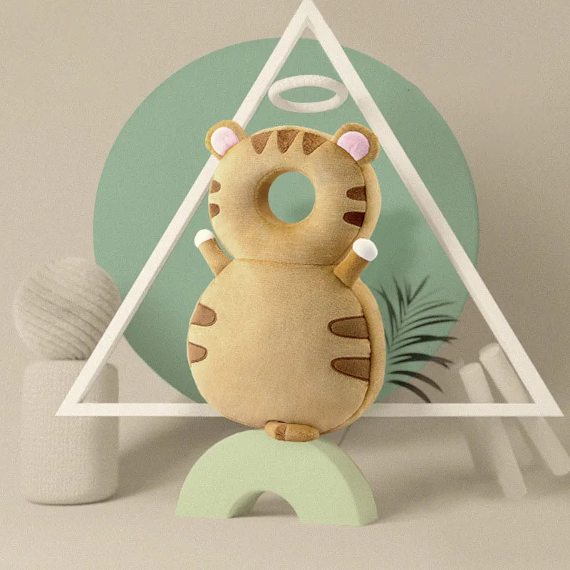 Baby Head Protector Backpack Pillow For Kids 1-3 Y Toddler Children Soft PP Cotton