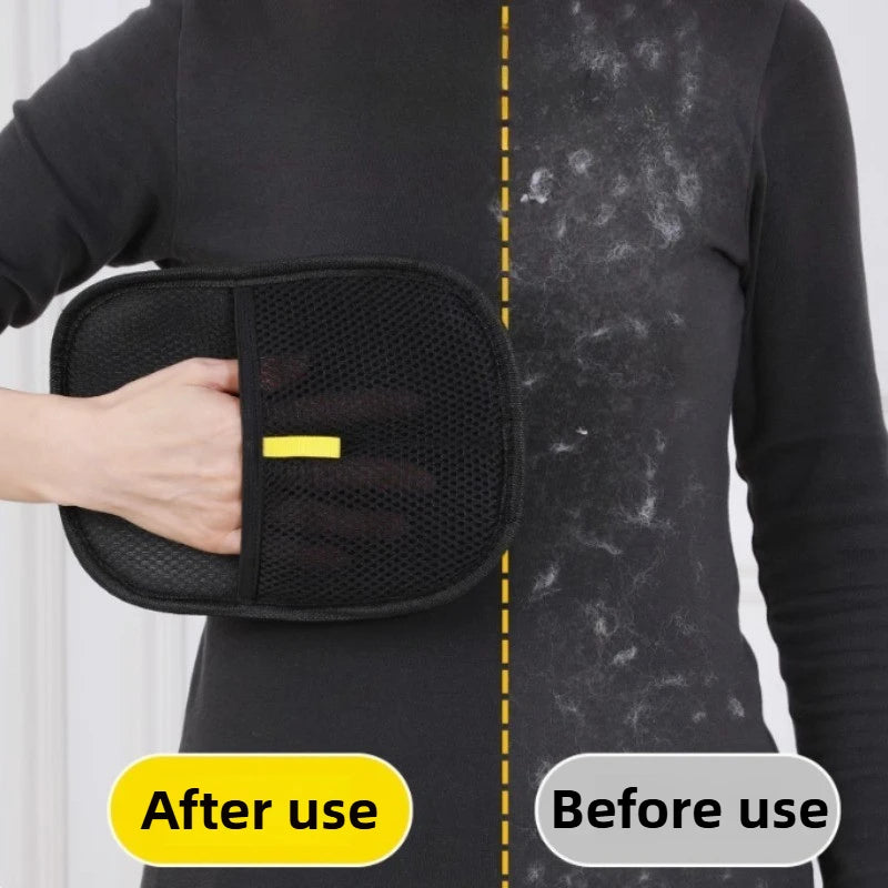 Pet Hair Removal Tools, Reusable Anti-static Gloves, Double-sided Pet Care