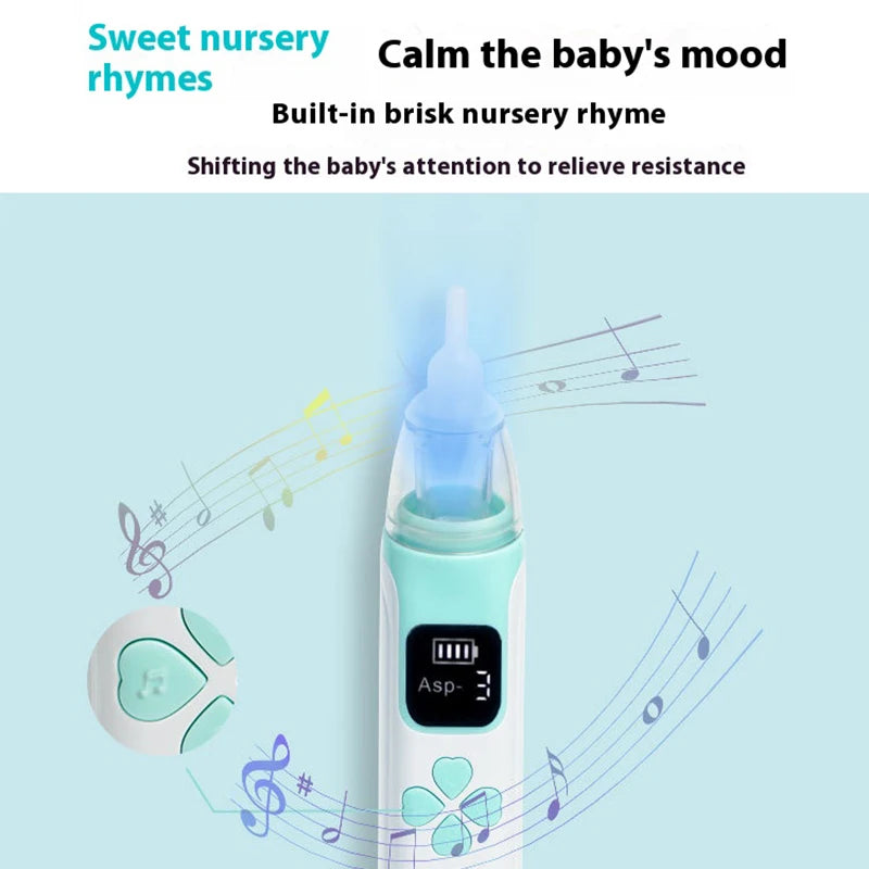 Portable Baby Nasal Aspirator