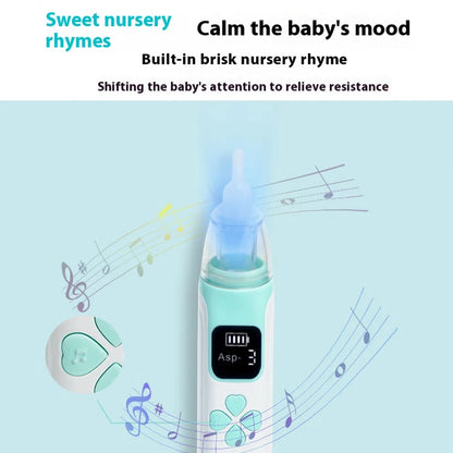 Portable Baby Nasal Aspirator