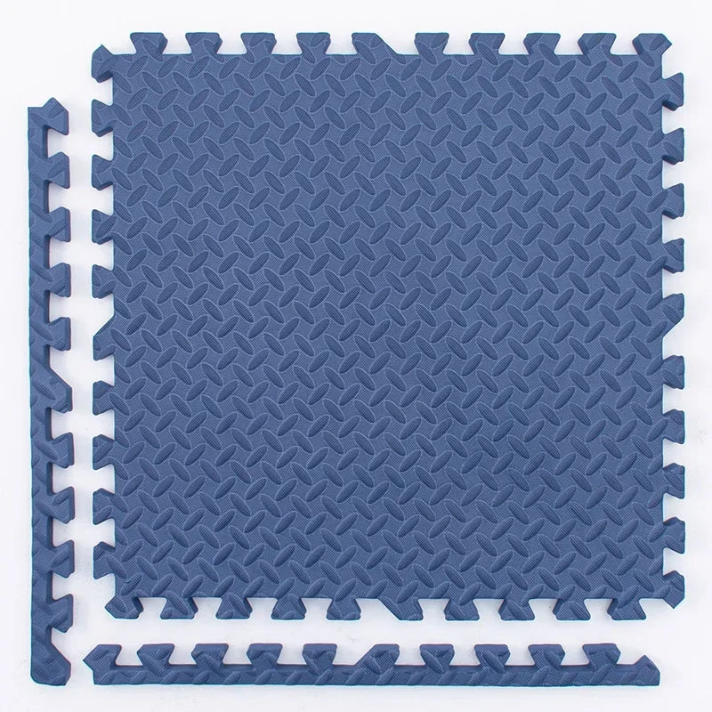 Non-Toxic Baby Play Mat, Interlocking Soft Foam Floor Mats for Kids' Play Area