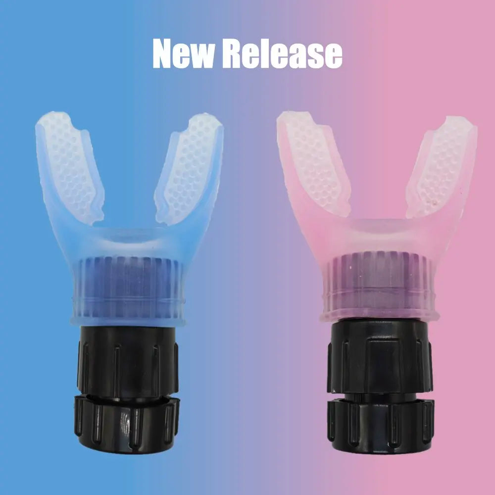Breathing Trainer with Adjustable Resistances to Improve Lung Capacity