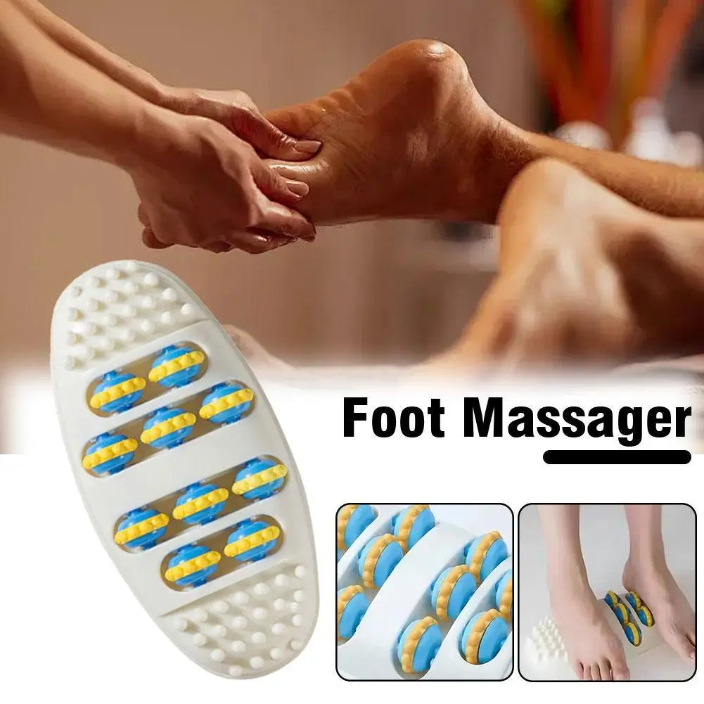 Foot massager Muscle Stimulation Foot Acupoint Massage Mat Roller Finger