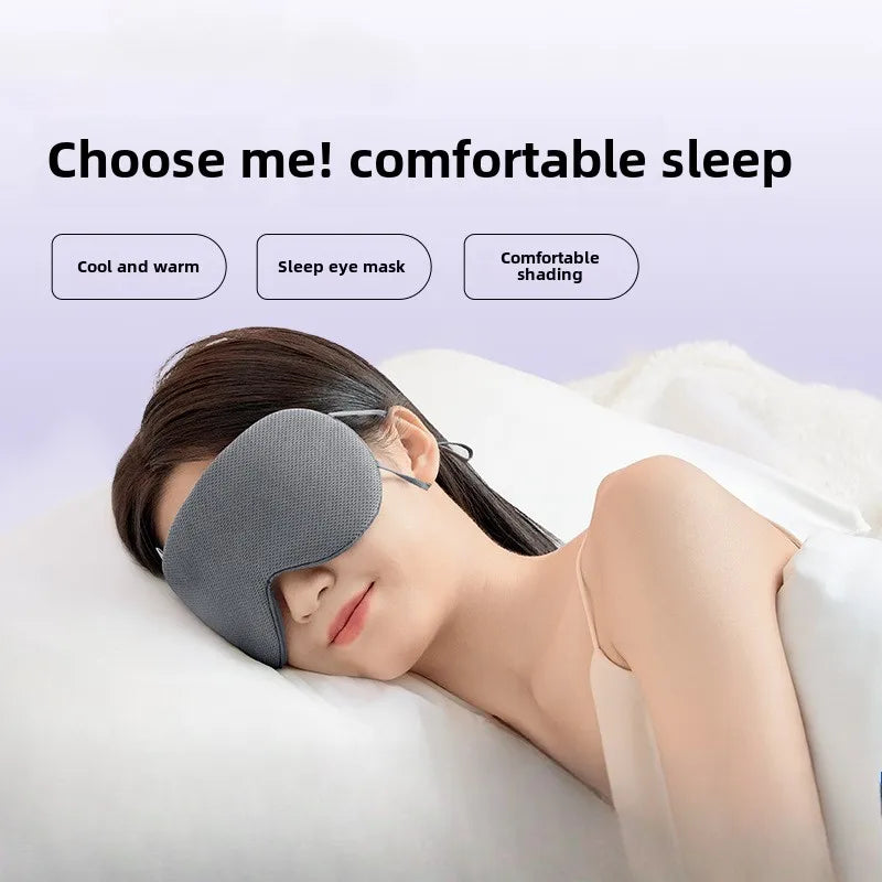 Eye Protection Warm and Cool Dual-purpose Eye Mask Can Adjust Sleep