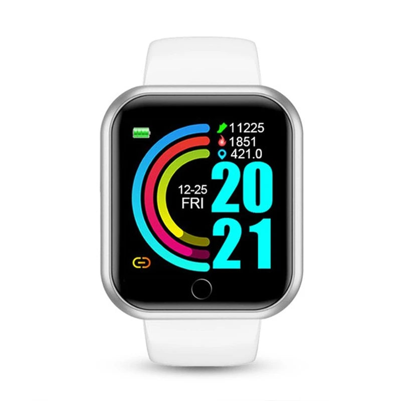 Smart Watch For Women Men Wristwatch Bluetooth Connected Phone Player Music