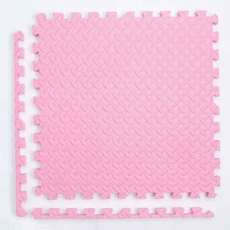 Non-Toxic Baby Play Mat, Interlocking Soft Foam Floor Mats for Kids' Play Area