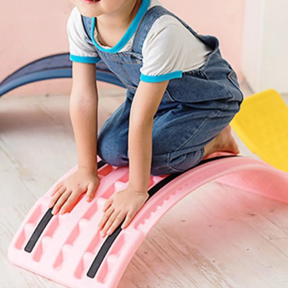 Improve Body Balance Kids Balance Board Coordination Twisting Stability Children