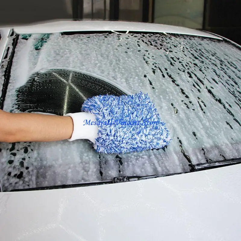 A70F Home Cleaning Tools Car Wash Towel Cleaning Cloth Rag Kitchen Dusting Towel