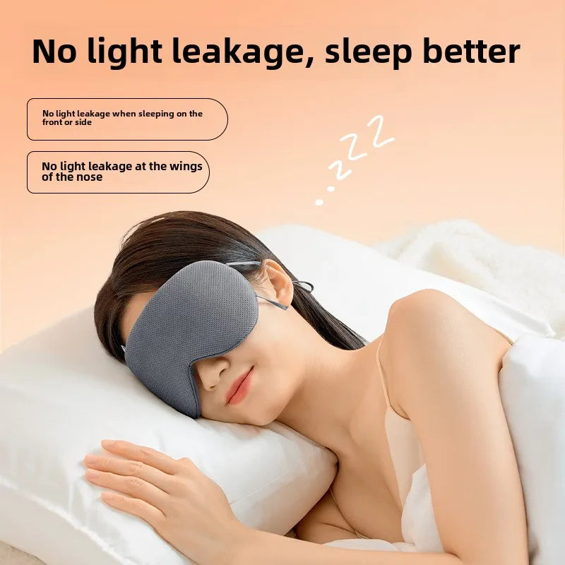 Eye Protection Warm and Cool Dual-purpose Eye Mask Can Adjust Sleep