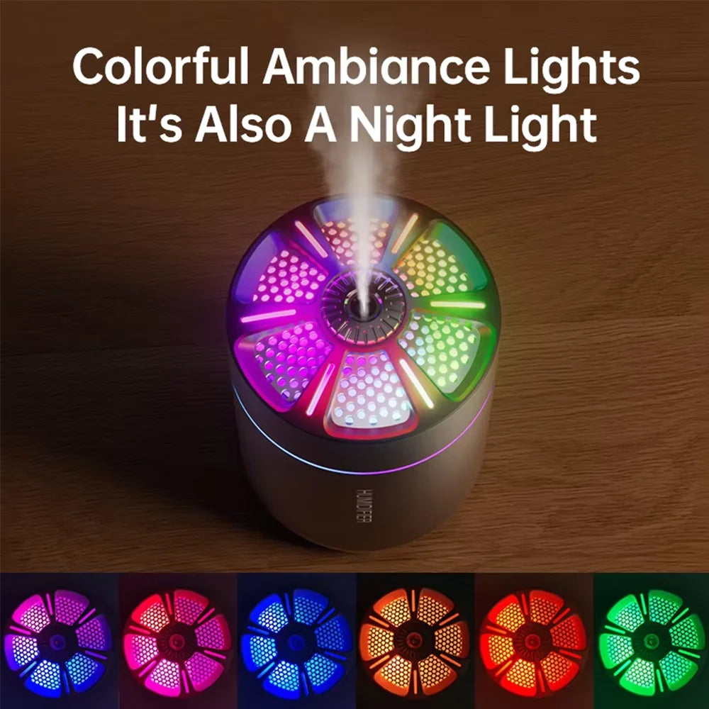 Portable USB Mini Humidifier for Home Bedroom and Car