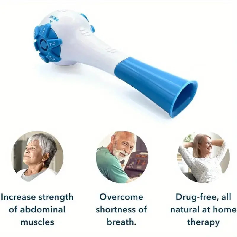 1 abdominal breathing trainer Running swimming inspiratory resistance exercises