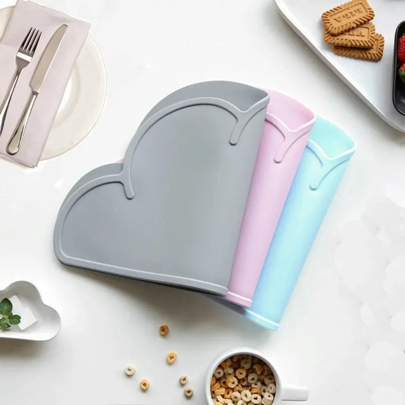 Pet Feeding Mat for Cats and Dogs with Nonspill Nonslip Waterproof Leakage Food