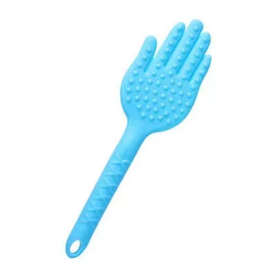 Back Massager Tool Neck Self Muscle Pressure Relieve Stick Manual Massage