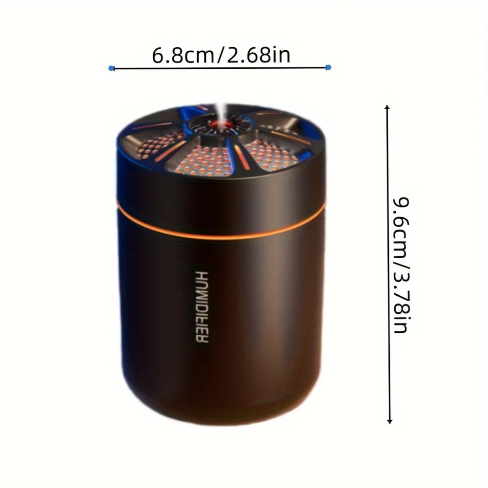 Portable USB Mini Humidifier for Home Bedroom and Car
