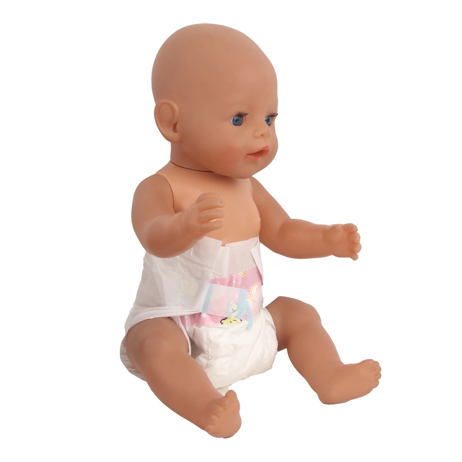 43CM Baby New Born Doll Diapers,Cute Cartoon Baby Doll Diapers,Doll
