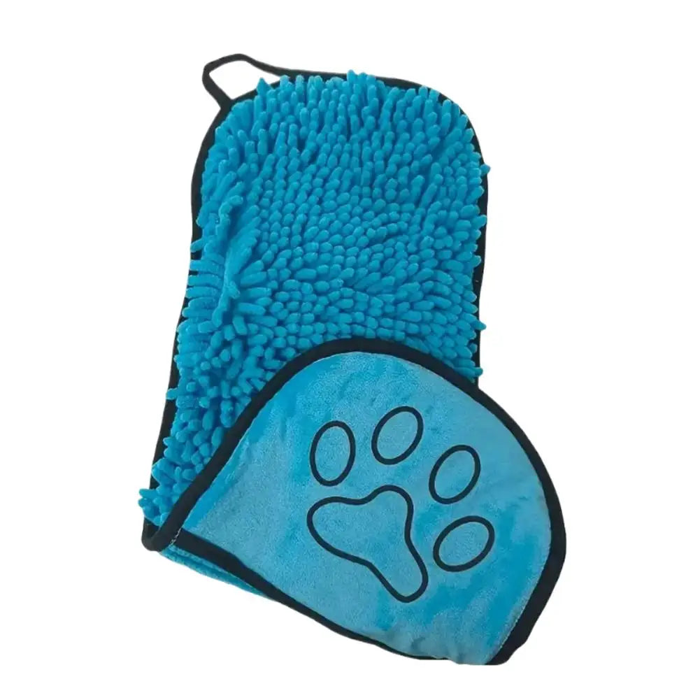 Pet Absorbent Towel Quick Drying Soft For Cat Dog Home Grooming Use Gentle