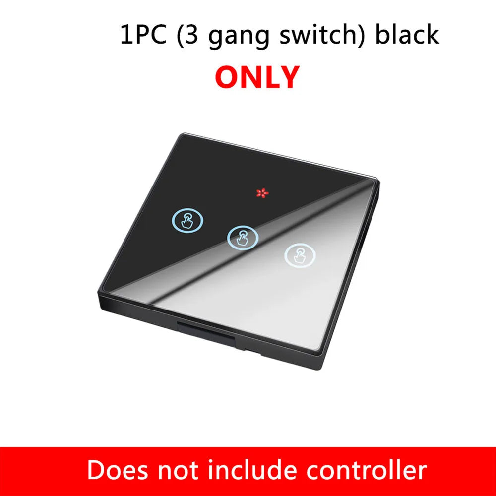 GERMA Smart Home Wireless Touch Switch Light Electrical 433Mhz Remote