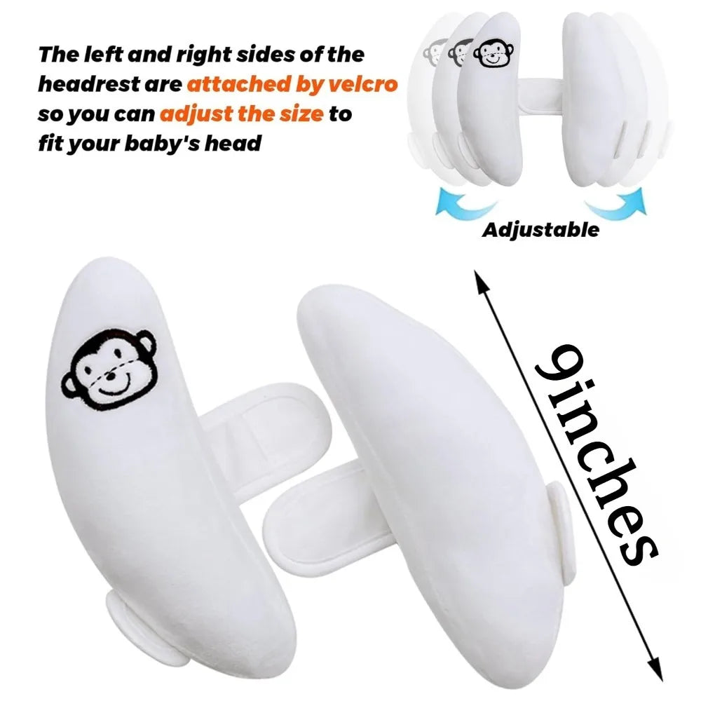 Baby Pillow Stroller Baby Head and Neck Support Pillow Body Fixed To Prevent Baby