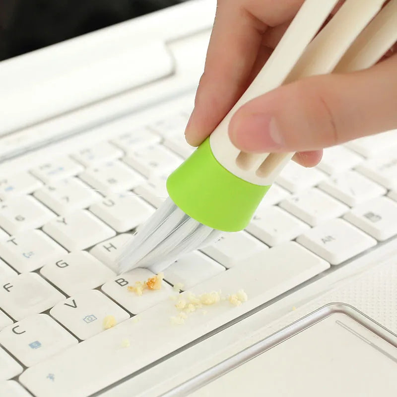 2In1 Car Air-Conditioner Outlet Cleaning Tool Multi-purpose Dust Brush Car Interior