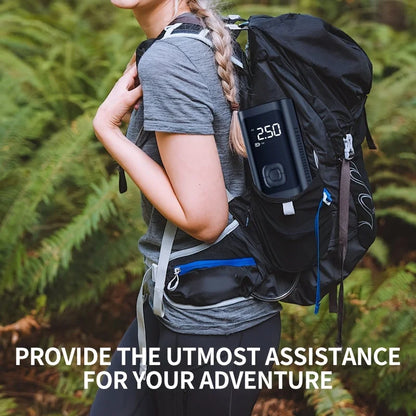 Electric Portable Tire Inflator