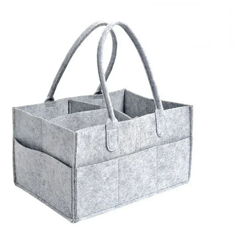 Children's Felt Diaper Storage Bag Baby Miscellaneous Toys Diapers