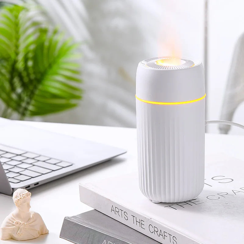 Car Aromatherapy Diffuser Humidifier with LED Light  Auto Air Purifier and Aroma Air