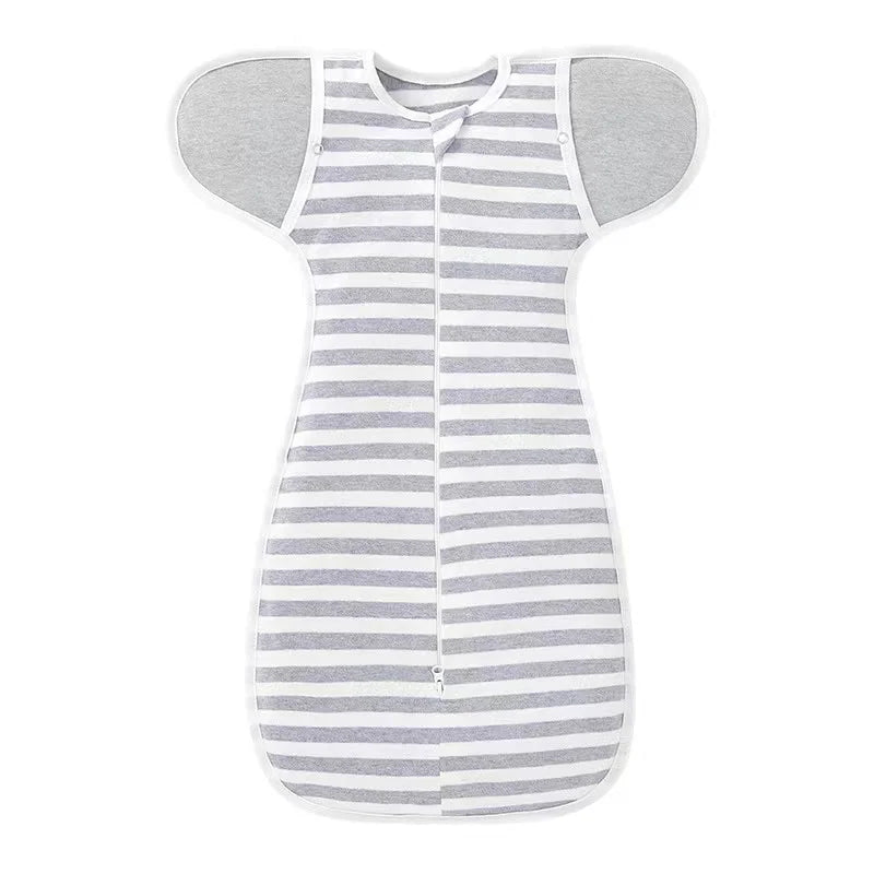 100%Cotton 0-6 Months Newborn Swaddle Sleepsack New Born Baby