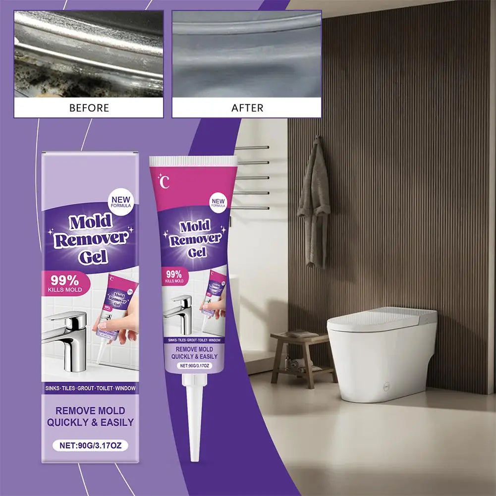 Cleaner Gel Powerful Household Remover Gel for Wall Tiles Grout Sealant Bathroom