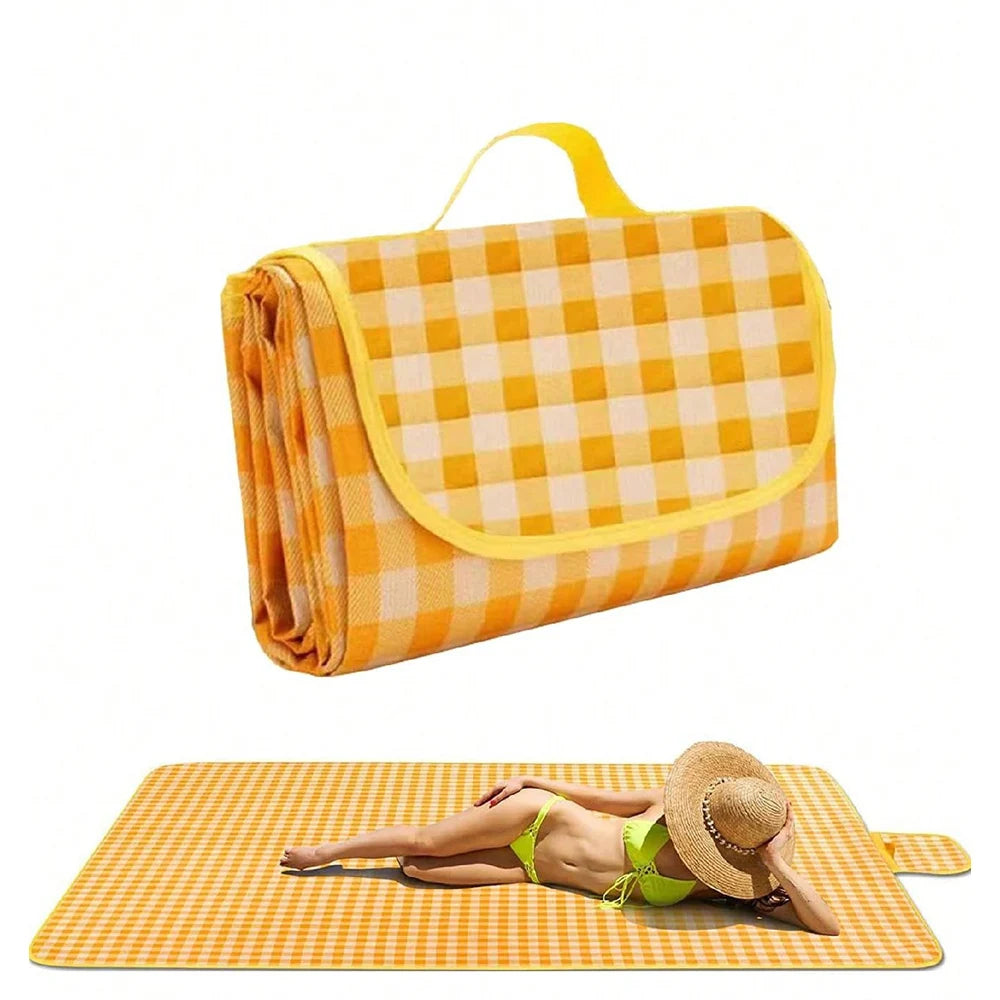 Picnic Blanket Beach Mat Extra 150x200cm Sandproof Waterproof
