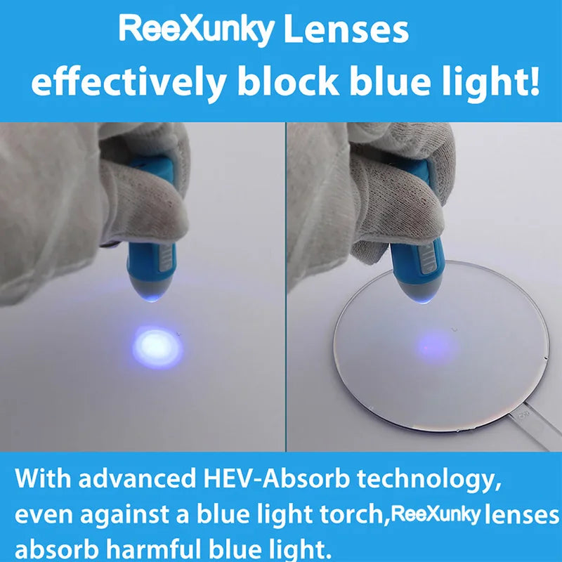 Blue Light Blocking Glasses, Vintage Round Full Frame with Metal Rivet Details