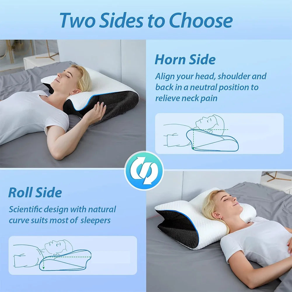Ergonomic Cervical Pillow