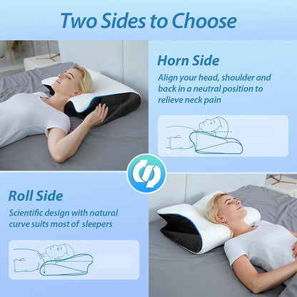 Ergonomic Cervical Pillow